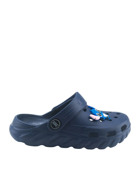 Kids Beach Clogs Blue