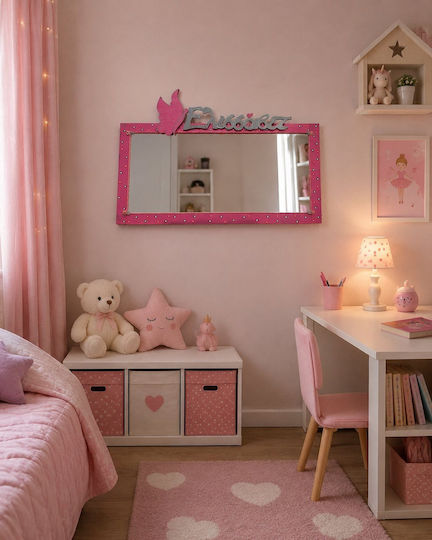 Kids Decorative Mirror Animals 1.2x50cm