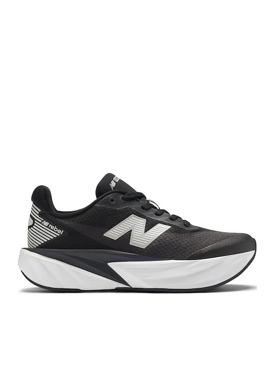 Fuelcell Αθλητικά Παιδικά Παπούτσια Running με Κορδόνια Μαύρα