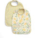 Mamas & Papas Lemon Meadow Baby Lätzchen Stoff Lemon Meadow 2 Stück