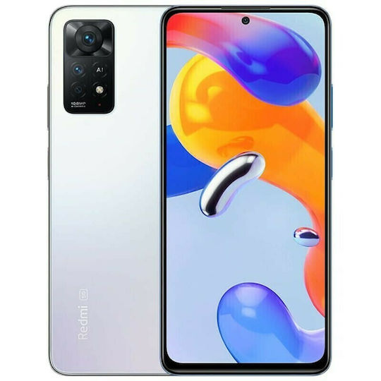 Xiaomi Redmi Note 11 Pro 5G (8/128GB) Polar White Refurbished Grade B