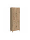 Bücherregale Braun 2 Stück 66x34.5x90cm