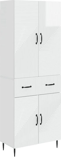 Библиотека Бяла 66x34.5x89.5см