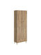 Кафява Етажерка (2 Броя) 66x34.5x95 см