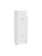 Wall Living Room Cabinet made of Particle Board White 66x34.5x90cm
