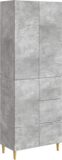 Сиви Етажерки (2 Броя) 66x34.5x90 см
