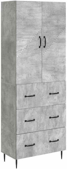 Сиви Етажерки (2 Броя) 66x34.5x90 см