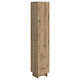 vidaXL Bathroom Column Cabinet Wall Hung M33xD3...