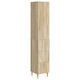 vidaXL Bathroom Column Cabinet Wall Hung M33xD3...