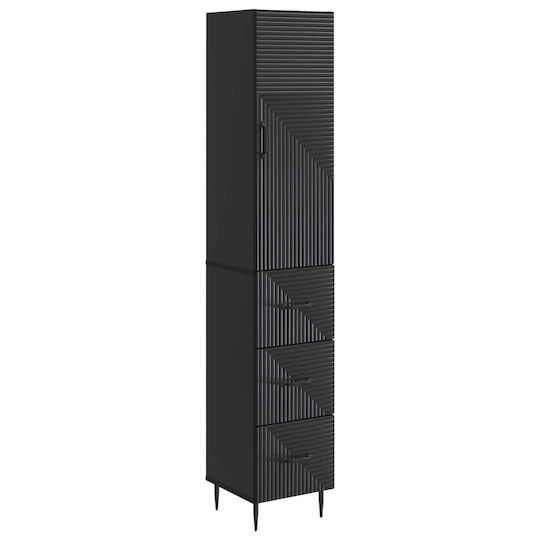 vidaXL Στήλη Μπάνιου Τοίχου 33x34.5x90cm Sonoma