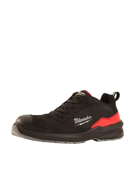 Milwaukee Flextred Sicherheitsschuhe Schwarz S3...