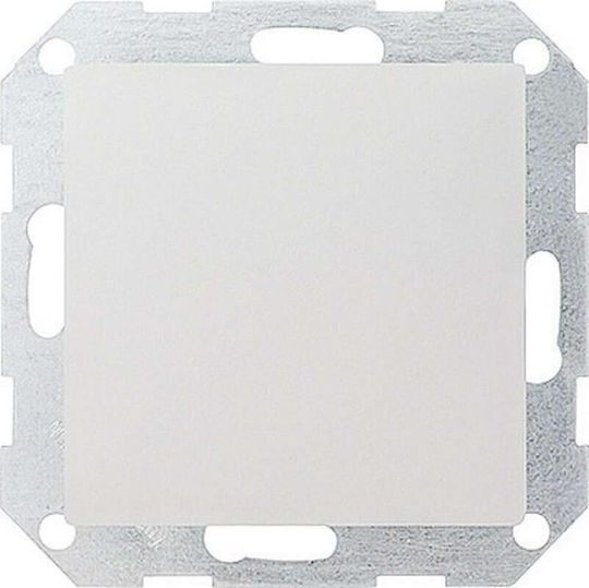 Switch Frame Gira 026803 Blind Cover Support Ring System 55 Pure White