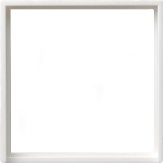 Switch Frame Gira 028203 Adapter Frame 50x50 Square System 55 Pure White