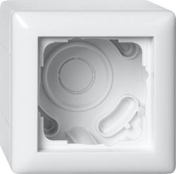 Πλαίσιο Διακόπτη Gira 106103 Ap-housing 1f + Frame Standard 55 Reinwhite