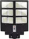Foyu Waterproof Solar LED Flood Light 600W with Photocell and Remote Control IP67