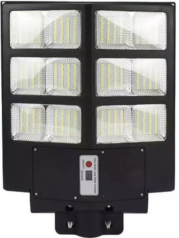 Foyu Waterproof Solar LED Flood Light 600W with Photocell and Remote Control IP67