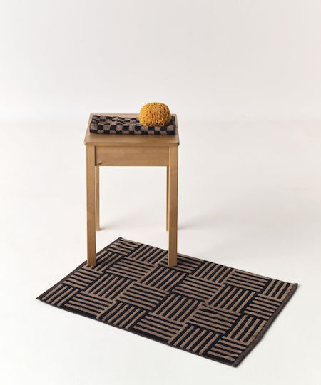 Kentia Cotton Bath Mat Onyx 000081313 Onxy 50x70cm