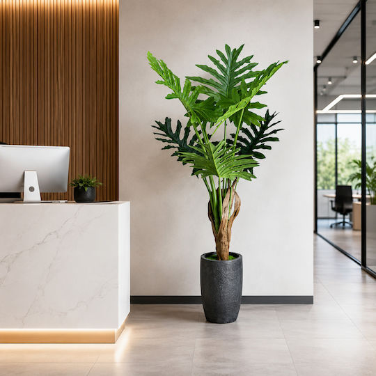 Künstliche Dekorative Topfpflanze Tropical 165cm Innenraum