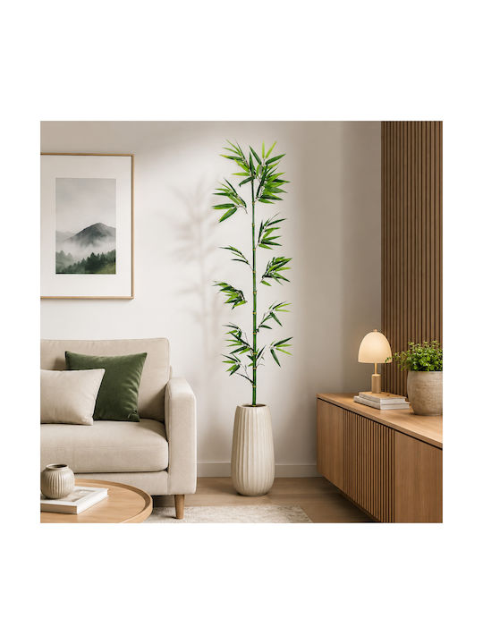 Τεχνητό Κλαδί Bamboo 150cm Διακοσμητικό Βάζο & Συνθέσεις