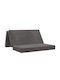 Vielseitiger Sitzsäcke & Poufs Sofa Dunkelgrau 120x67x45cm