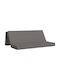 Fotoliu Puf Polimorfic Canapea Gri Deschis 180x67x45cm