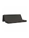Multifunctional Bean Bag Sofa Dark Gray 200x67x45cm