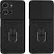 Θήκη Ring Armor Campro Sonique Motorola Moto G75 5g Μαύρο
