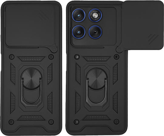 Ring Armor Campro Sonique Mobile Phone Case Motorola Edge 70 5g Black