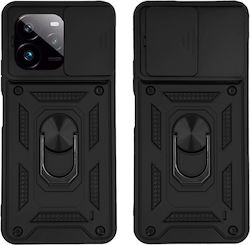 Husă Ring Armor Campro Sonique Realme GT 7 Pro 5G Neagră