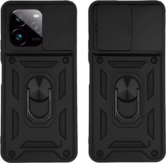 Θήκη Ring Armor Campro Sonique Realme Gt 7 Pro 5g Μαύρο