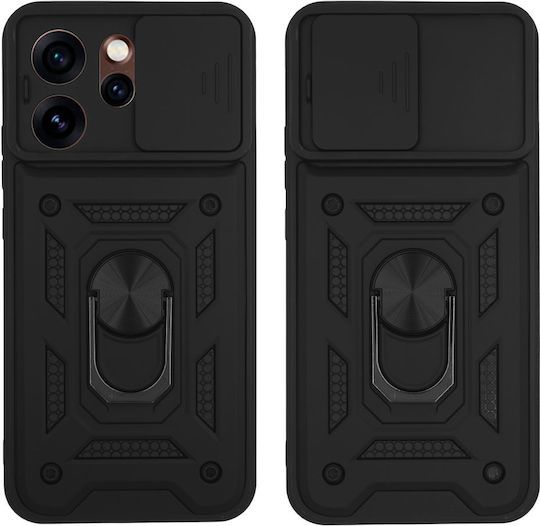 Ring Armor Campro Case Sonique Oppo Oppo Reno15 Pro Max Black