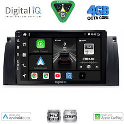 Digital IQ Car Audio System BMW Series 5 (E39) / X5 (E53) 1997-2005 with Bluetooth USB & GPS Digital IQ Car Audio System BMW Series 5 (E39) / X5 (E53) 1997-2005 with Bluetooth USB & GPS