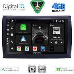 Digital IQ Ηχοσύστημα Fiat Stilo 2001-2007 με Bluetooth, USB & GPS Digital IQ Ηχοσύστημα Fiat Stilo 2001-2007 με Bluetooth, USB & GPS
