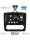 Digital IQ Car Audio System for Ford Focus 2005-2012 with Clima Bluetooth USB WiFi GPS Apple CarPlay Android Auto with 9" Touch Screen