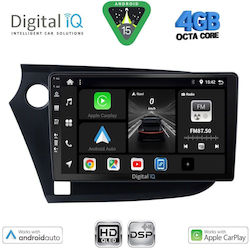 Digital IQ Ηχοσύστημα Honda Insight 2009-2014 με Bluetooth, USB & GPS Digital IQ Ηχοσύστημα Honda Insight 2009-2014 με Bluetooth, USB & GPS