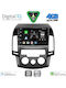 Digital IQ Car Audio System for Hyundai i30 2007-2012 with A/C Bluetooth USB WiFi GPS Apple CarPlay Android Auto with 9" Touch Screen