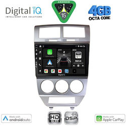 Digital IQ Ηχοσύστημα Dodge Caliber 2006-2012 με Bluetooth, USB & GPS Digital IQ Ηχοσύστημα Dodge Caliber 2006-2012 με Bluetooth, USB & GPS