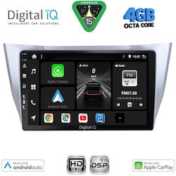 Digital IQ Sistem Audio Auto Pentru Lexus RX300 2003-2008 Cu Bluetooth USB Și GPS Digital IQ Sistem Audio Auto Pentru Lexus RX300 2003-2008 Cu Bluetooth USB Și GPS