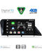 Digital IQ Car Audio System for Lexus RX 2009-2014 Bluetooth USB WiFi GPS Apple CarPlay Android Auto with 9" Touch Screen