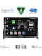 Digital IQ Car Audio System for Mercedes-Benz C Class 2007-2011 Bluetooth USB WiFi GPS Apple CarPlay Android Auto with 9" Touch Screen