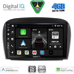Digital IQ Автомобилна Аудио Система за Mercedes-Benz SL 2006-2012 с Bluetooth USB и GPS Digital IQ Автомобилна Аудио Система за Mercedes-Benz SL 2006-2012 с Bluetooth USB и GPS
