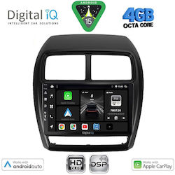 Digital IQ Car Audio System for Mitsubishi Asx 2020-2023 with Bluetooth USB and GPS