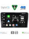 Digital IQ Car Audio System for Mitsubishi L200 2020-2023 Bluetooth USB WiFi GPS Apple CarPlay Android Auto with 9" Touch Screen