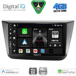 Digital IQ Ηχοσύστημα Seat Altea 2004-2015 με Bluetooth, USB & GPS Digital IQ Ηχοσύστημα Seat Altea 2004-2015 με Bluetooth, USB & GPS