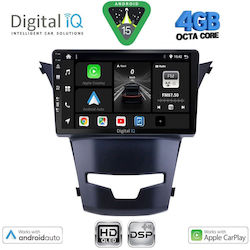 Digital IQ Ηχοσύστημα Ssangyong Korando 2014-2019 με Bluetooth, USB & GPS Digital IQ Ηχοσύστημα Ssangyong Korando 2014-2019 με Bluetooth, USB & GPS