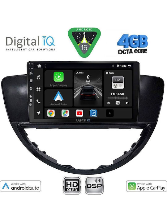 Digital IQ Car Audio System for Subaru Tribeca 2007-2014 (Bluetooth/USB/WiFi/GPS/Apple CarPlay/Android Auto) with 9" Touch Screen