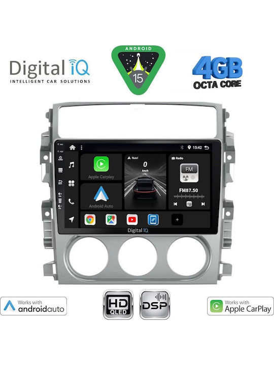 Digital IQ Car Audio System for Suzuki Liana 2001-2007 (Bluetooth/USB/WiFi/GPS/Apple CarPlay/Android Auto) with 9" Touch Screen
