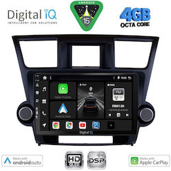 Digital IQ Ηχοσύστημα για Toyota Highlander 2008-2015 με Bluetooth, USB & GPS