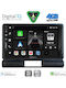Digital IQ Car Audio System for Citroen C3 / DS3 2016 with Touch Screen 9" DIGITAL IQ BXF 16093L CPAA Bluetooth USB Wi-Fi GPS Apple CarPlay Android Auto