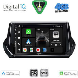 Digital IQ Ηχοσύστημα Peugeot 208 2008 με Bluetooth, USB & GPS Digital IQ Ηχοσύστημα Peugeot 208 2008 με Bluetooth, USB & GPS
